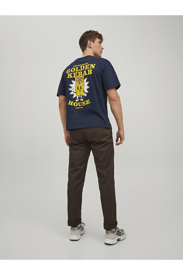 Back Printed T-Shirt - Taco
