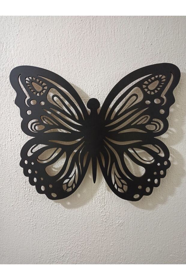 Kelebek Led Işıklı Duvar Tablosu Pilli Model - 2