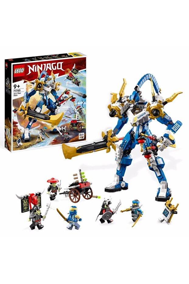 Ninjago Jay'in Titan Robotu 71785 - 1