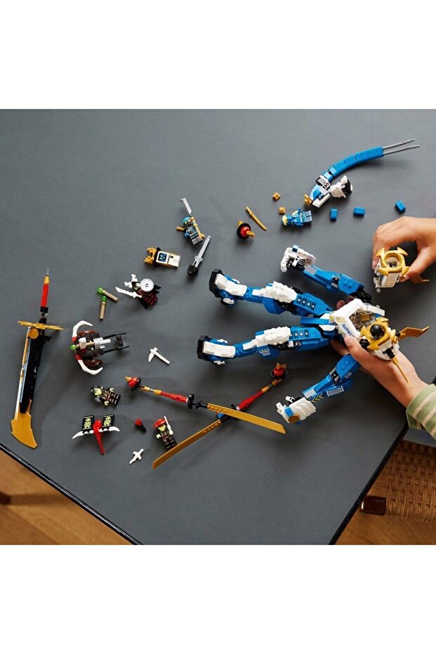 Ninjago Jay'in Titan Robotu 71785 - 6