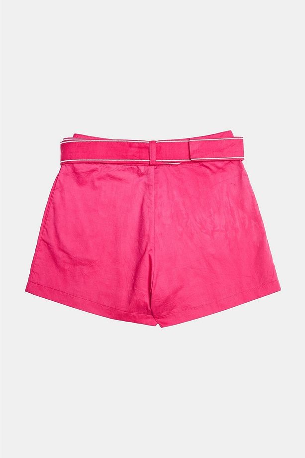 Kız Çocuk Fuşya Şort 23ss0tj4108 - 6