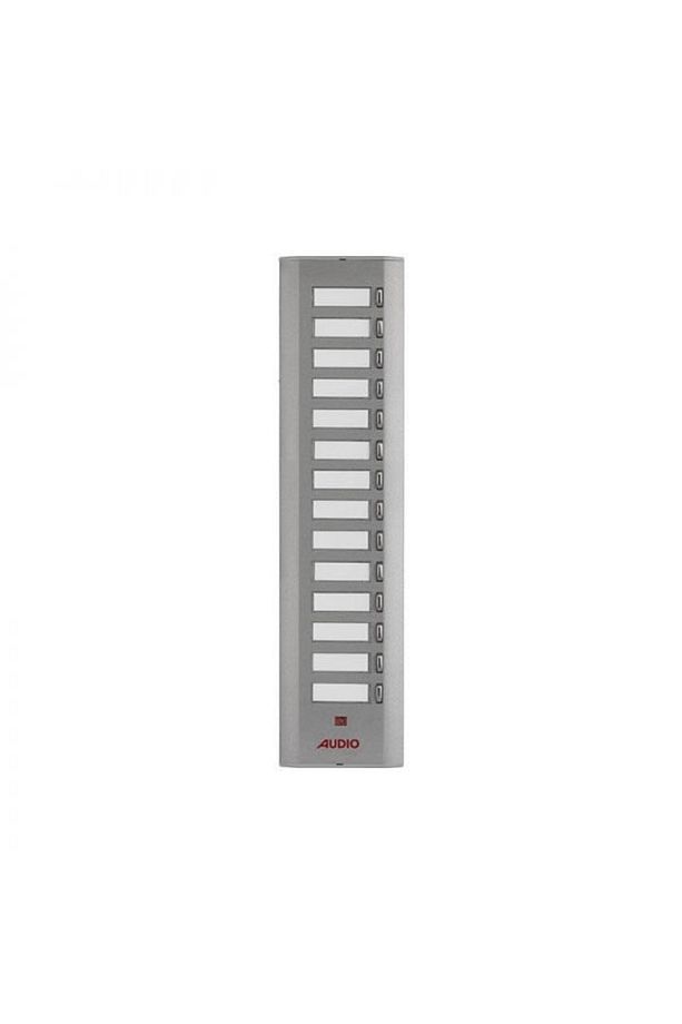 005233e E14 Yan Sıra Tek Butonlu Zil Paneli (konsept) Kısa Panel 14' Lü - 1