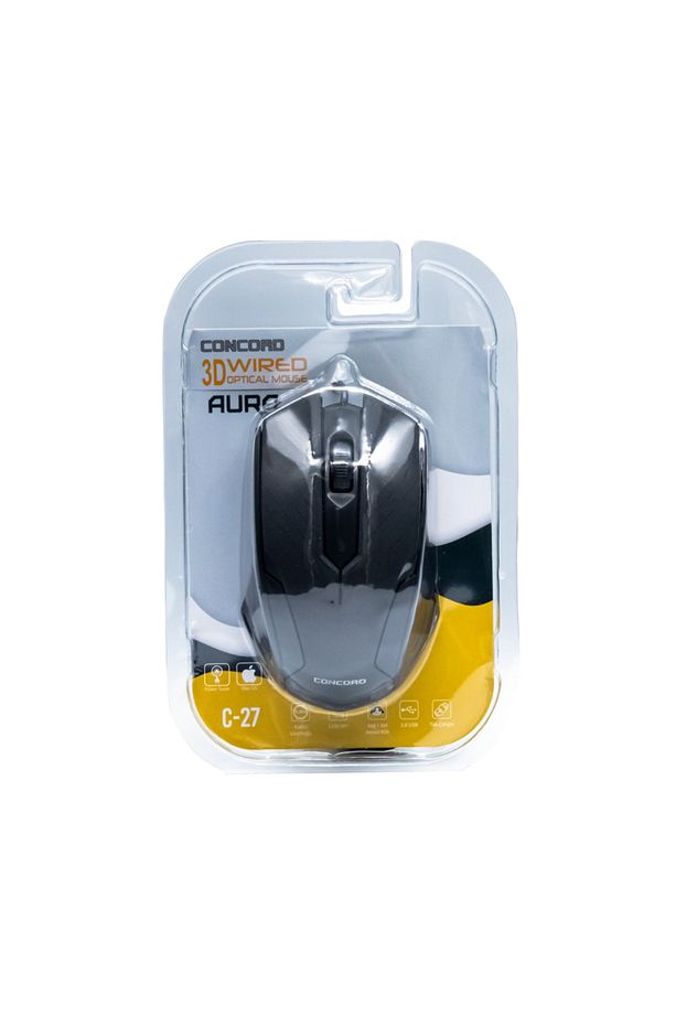 C-27 Kablolu Optik Mouse - 2
