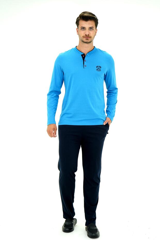 Pijama Tk.yarım Patlı Uzunkol - 2