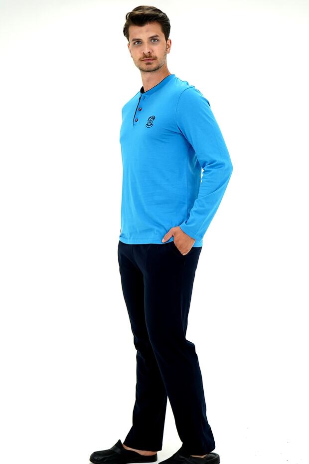 Pijama Tk.yarım Patlı Uzunkol - 3