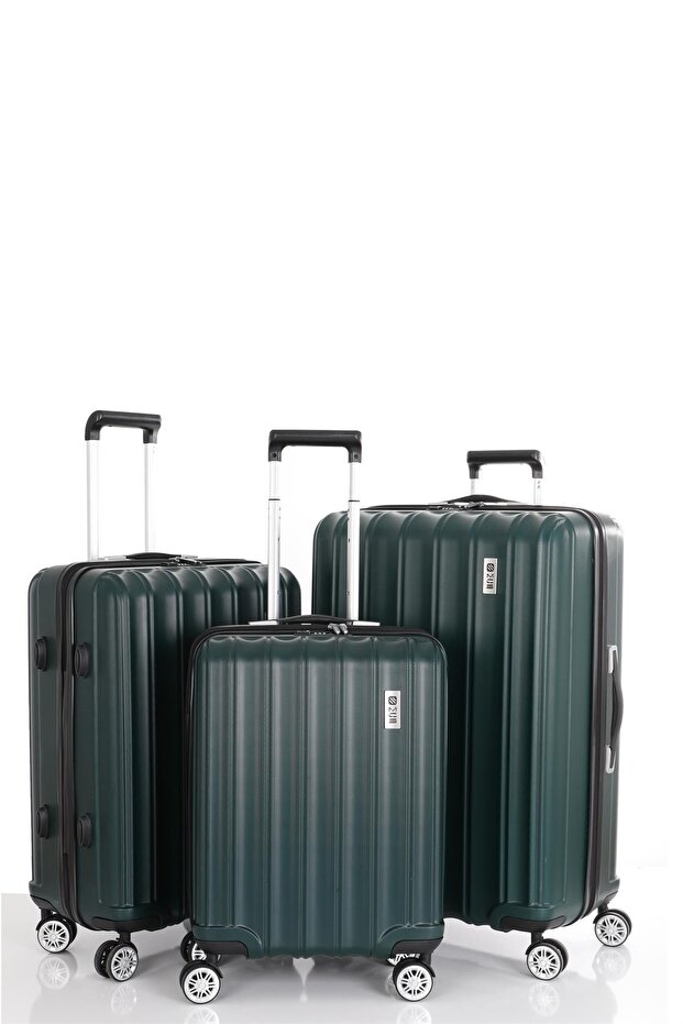 Lüx Abs Valiz Seti V208 - 1