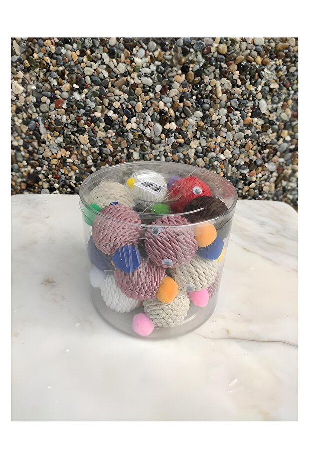 1 كرة لعب للقطط - 1