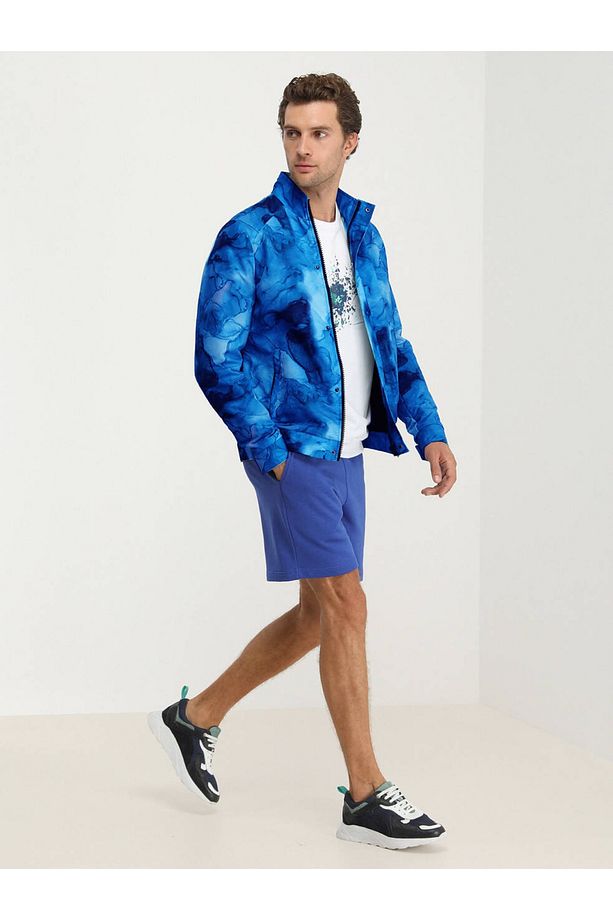 Saks Regular Fit Dik Yaka Casual Dokuma Mont - 2