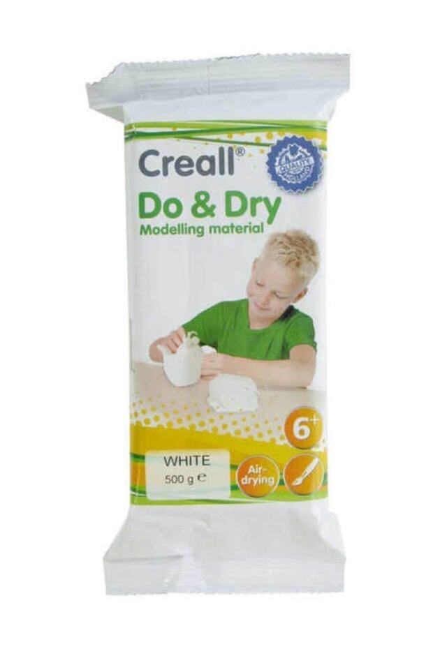 Do & Dry Seramik Model Hamuru Beyaz 500 gr - 3
