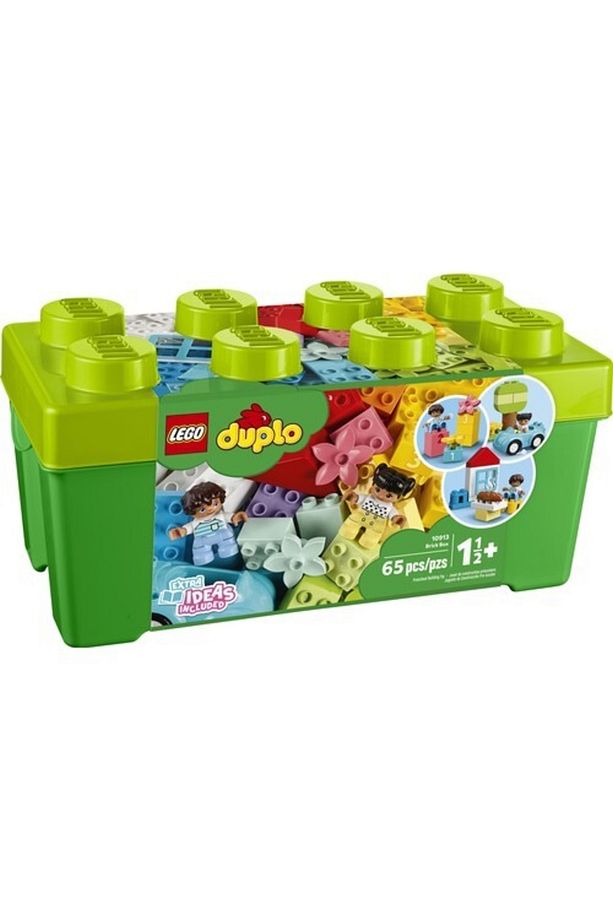 ® Duplo Classic 65 Parçalık Yapım Parçaları Kutusu (10913) - Çocuk Oyuncak Yapım Seti - 3