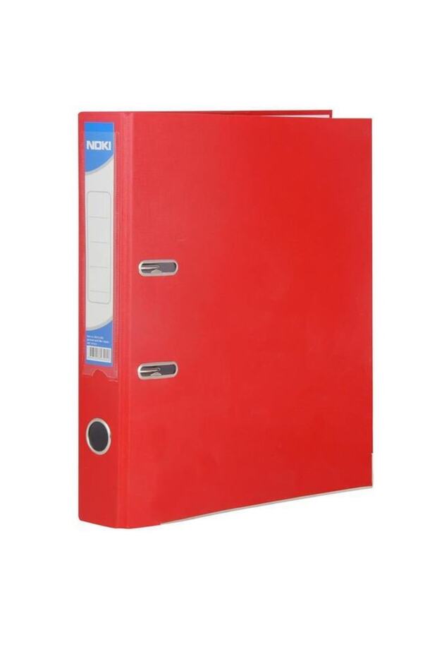 25 قطعة من المجلدات البلاستيكية الضيقة الحمراء - 4