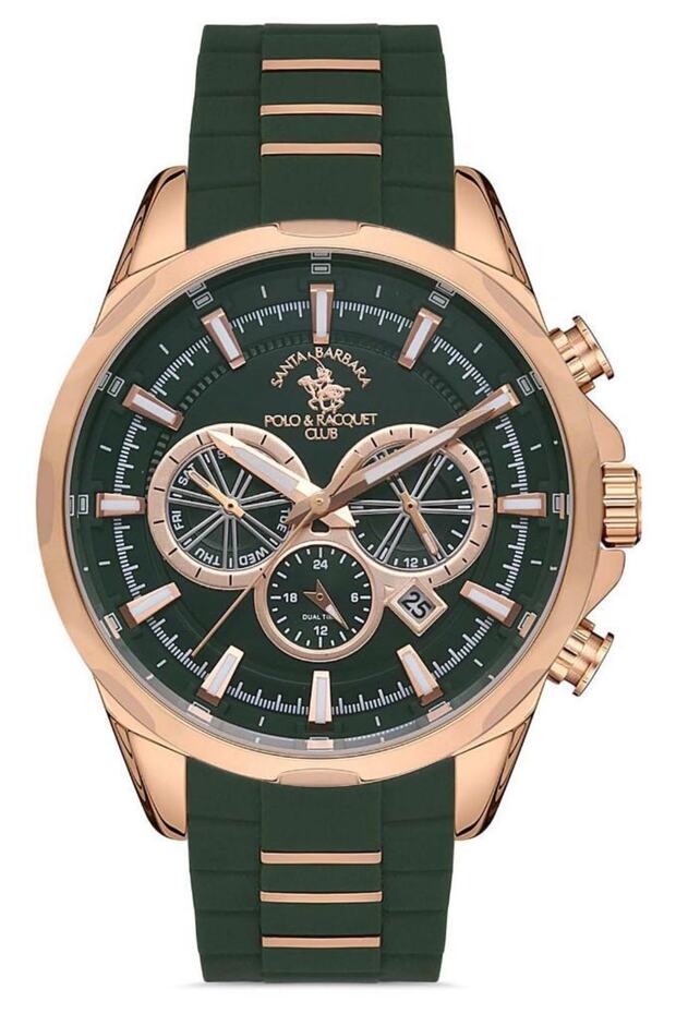 Santa Barbara Polo Racquet Club Sb.1.10319.3 Men's Wristwatch