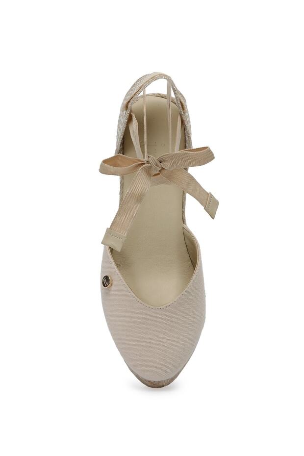Berta 3fx Bej Kadın Espadril - 4