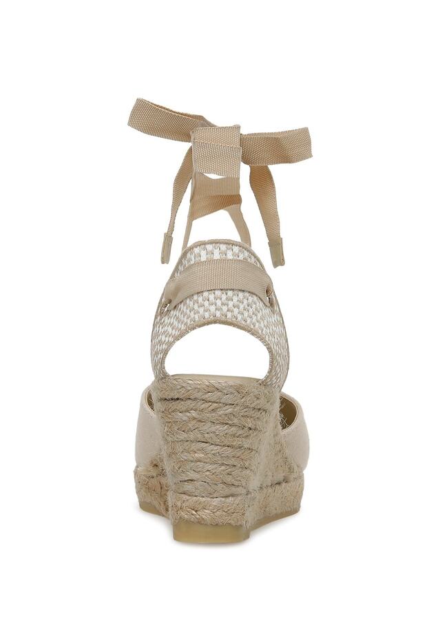 Berta 3fx Bej Kadın Espadril - 6