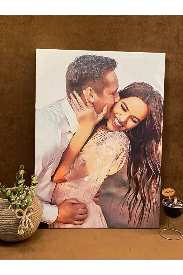 Yağlı Boya Kanvas Tablo - 1