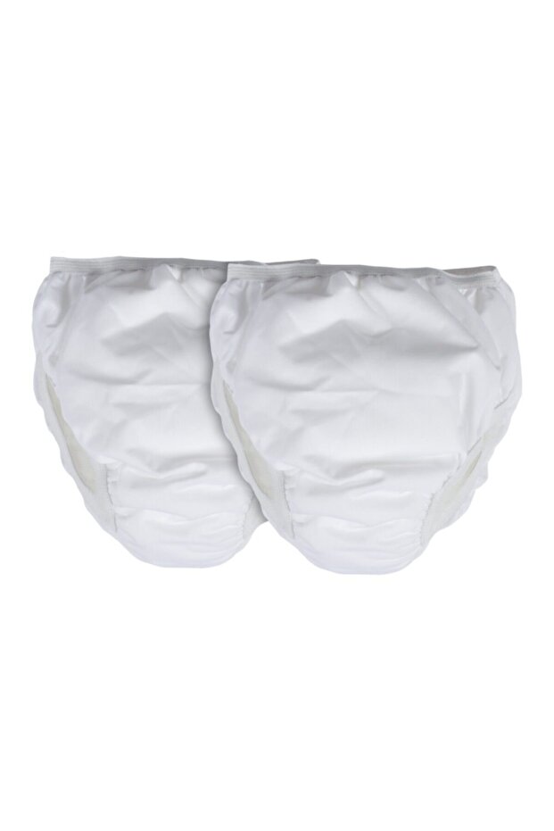 Unisex Children's White Training Pants 10-15 Kg1 No:-02286 2 Li
