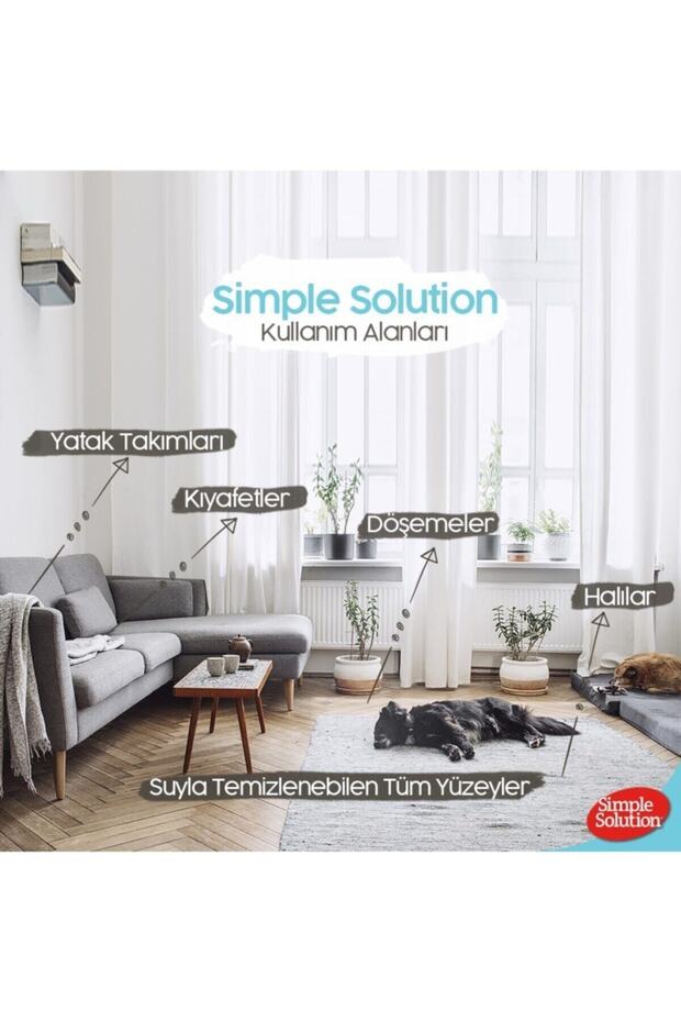 Kediler Için Leke Ve Koku Giderici Sprey 750ml - 3