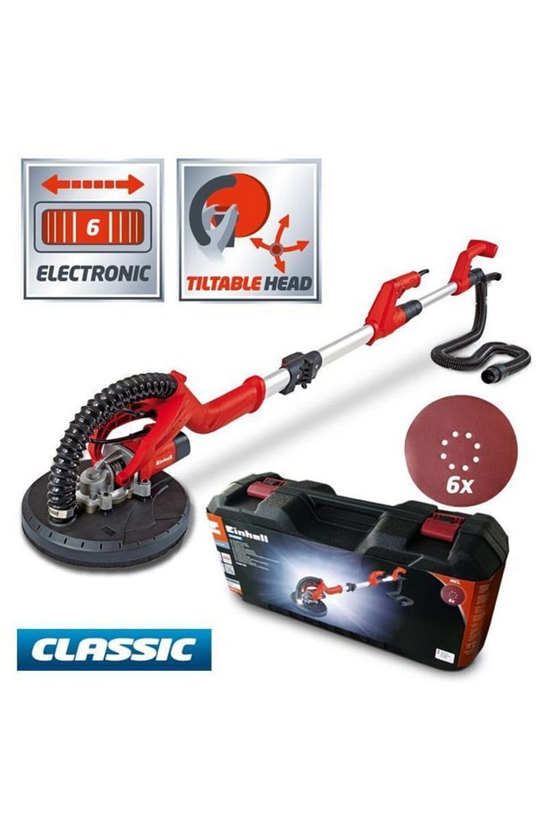 Tc Dw 225 Alçıpan Duvar Zımparalama Makinesi - 1