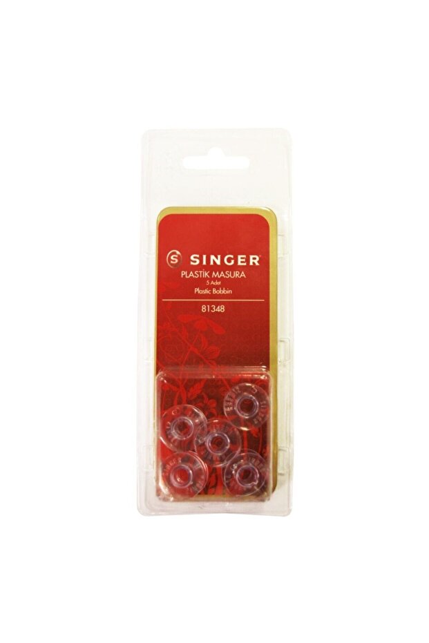 Sınger Yarım Devir Plastik Masura
