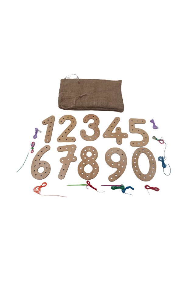 أرقام خيوط المواد - 1