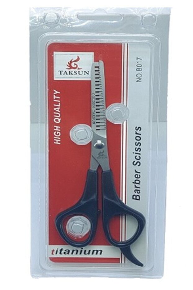 Barber Scissors Titanium Body - 1