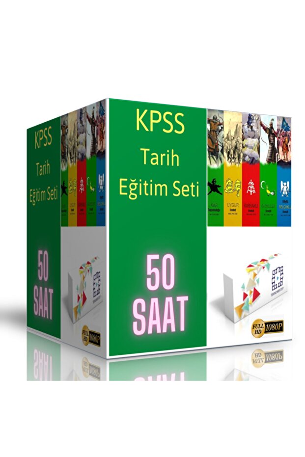2026 Kpss Tarih Görüntülü Eğitim Seti