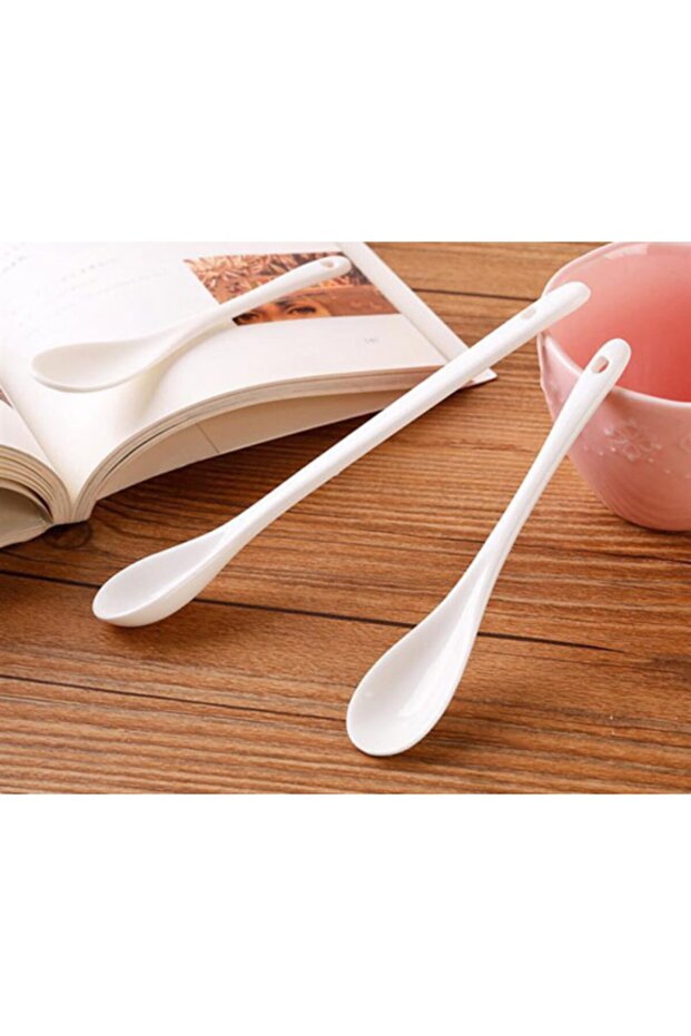 Porcelain Tea and Spice Spoon 6 Pieces