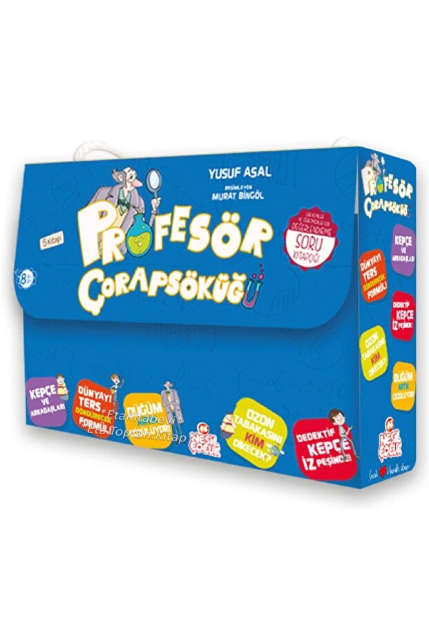 Profesör Çorap Söküğü Hikaye Seti (5 Kitap)