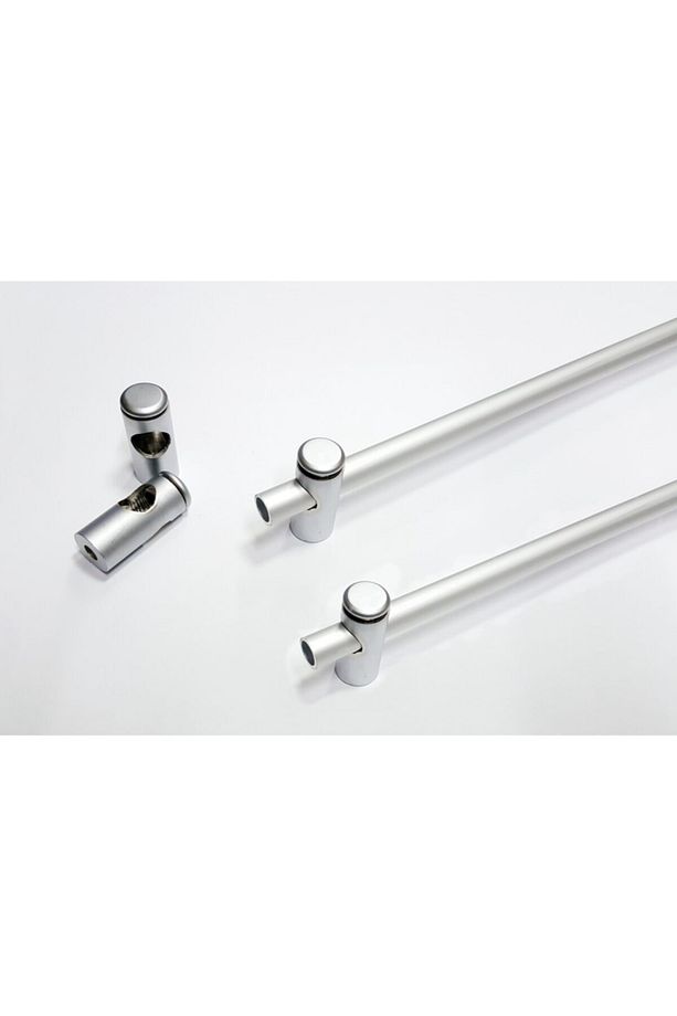 Briz Perde Borusu Ve Başlığı Perde Çubuğu 50 Cm (1 Çift) - 1