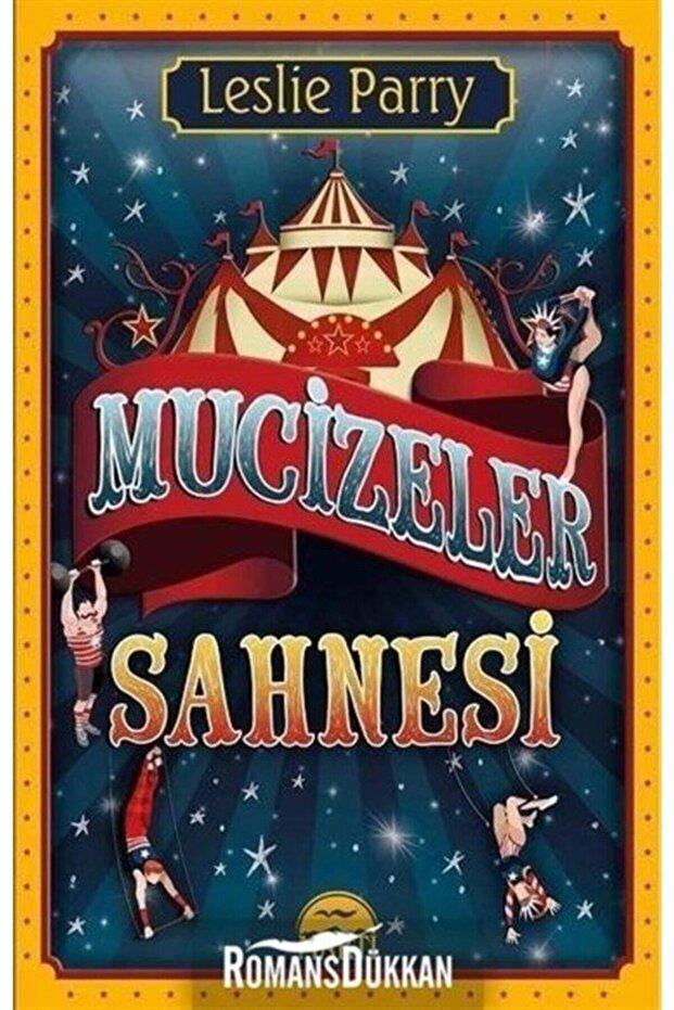 Mucizeler Sahnesi - - Leslie Parry Kitabı