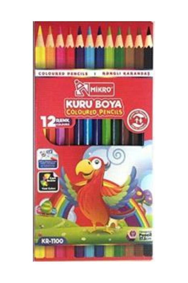 Kr-1100 Kuru Boya 12li - 1