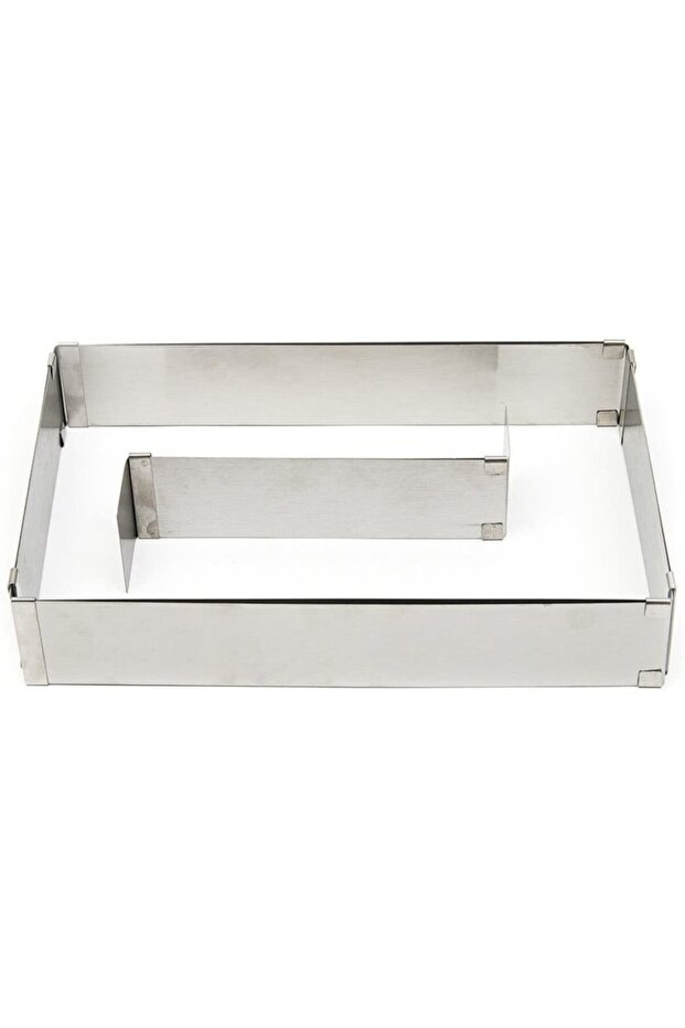 قالب كيك ناركالب مستطيل بعمق 10 سم - 3