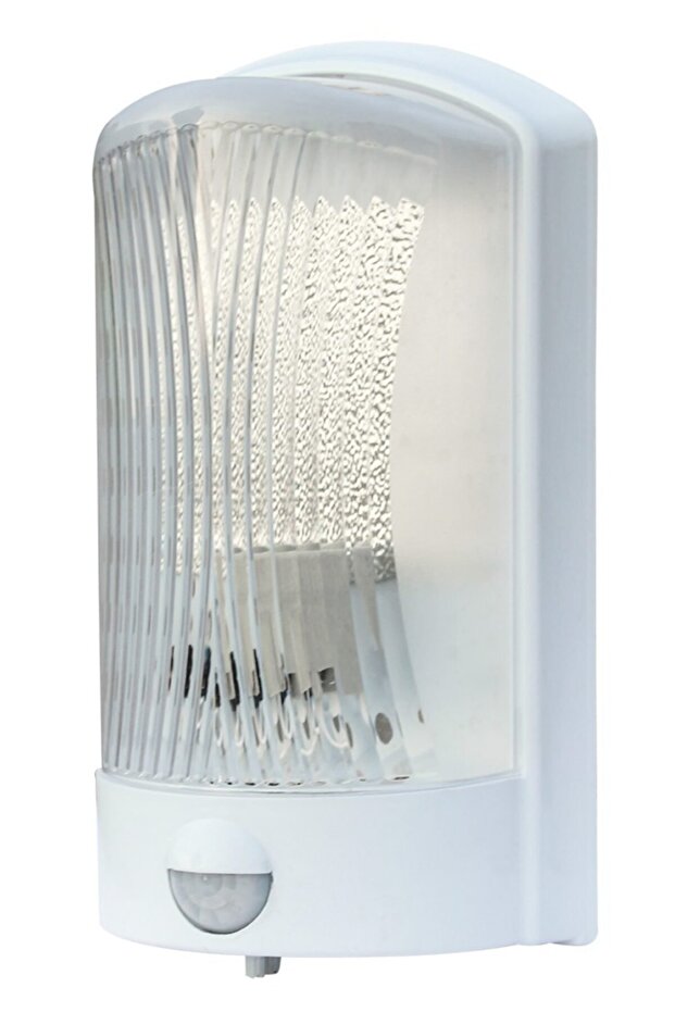 PLASTİK SENSÖRLÜ DUVAR APLİK E-27 DUYLU - 1