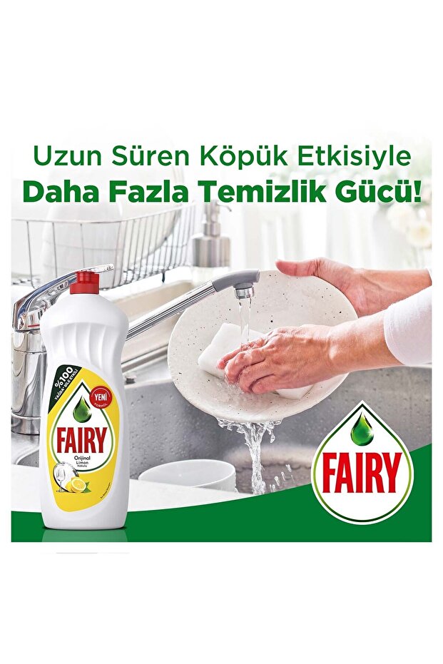 Sıvı Deterjan Limon 1500 ml X 4 Adet - 7