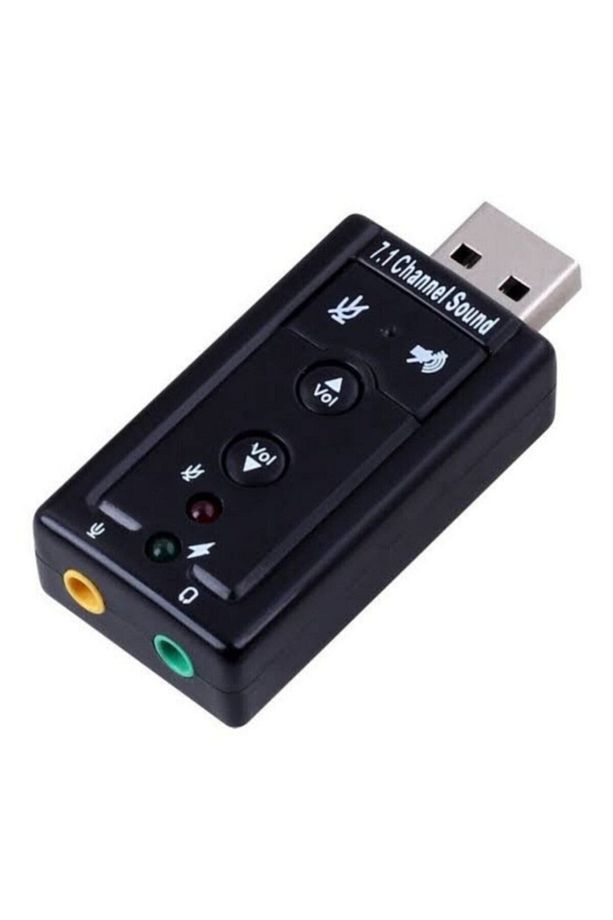 Usb Ses Kartı C-841 7.1 - 2