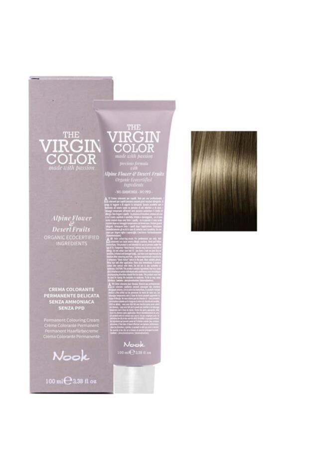 The Virgin Color Amonyaksız Saç Boyası 8.0 Açık Kumral 100 ml - 1