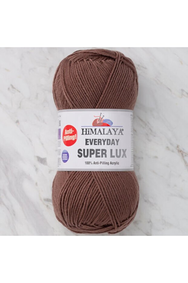 حبل للحياكة اليدوية باللون البني الفاتح Everyday Super Lux - 73426