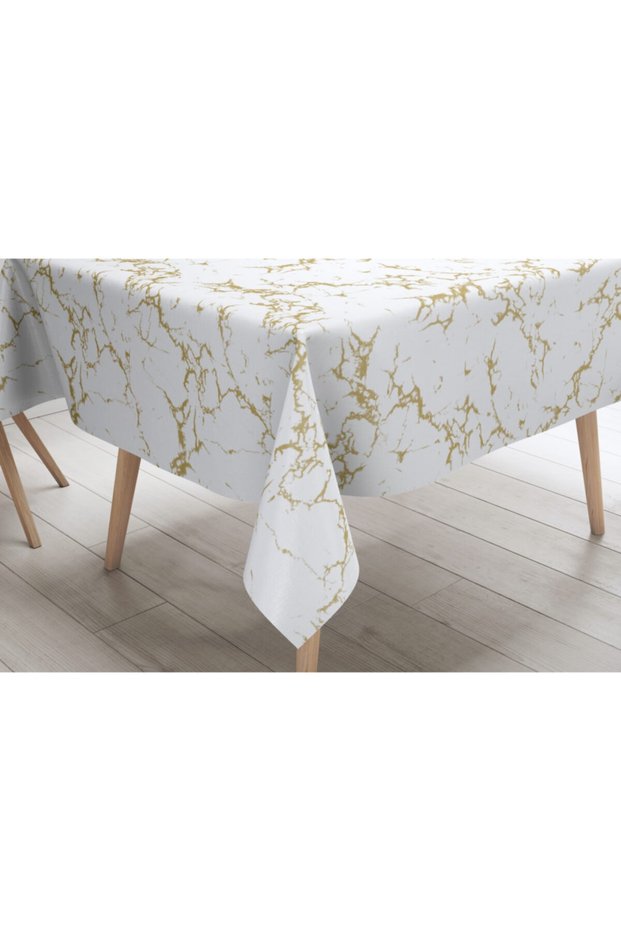 Washable Wipeable Stain Resistant Oilcloth Tablecloth