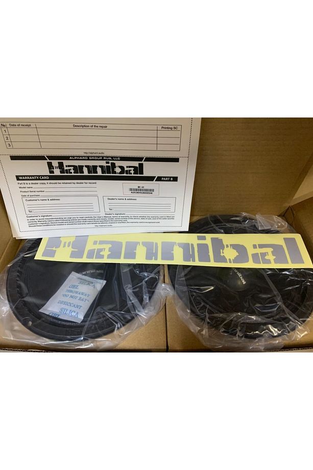 Deaf Bounce Mh-60 Profesyonel 16 Cm 110 Rms Midrange 1 Takım 2 Adet - 7