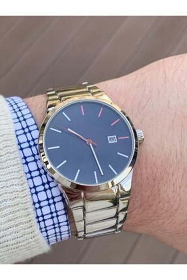 Erkek Premium Takvimli Saat - 1