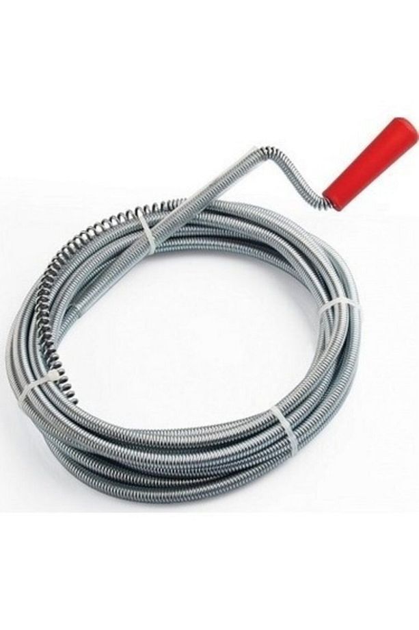 Lavabo Klozet Gider Açma Teli Pimaş Açma Sustası 5 Mt - 1