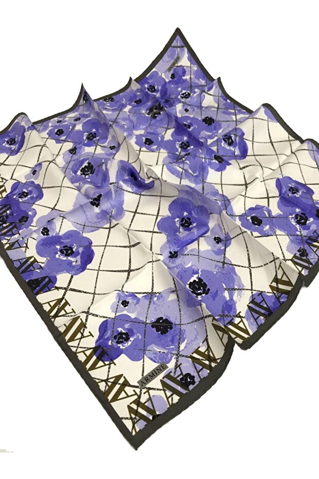 Women's Twill Silk Scarf 8144D-09