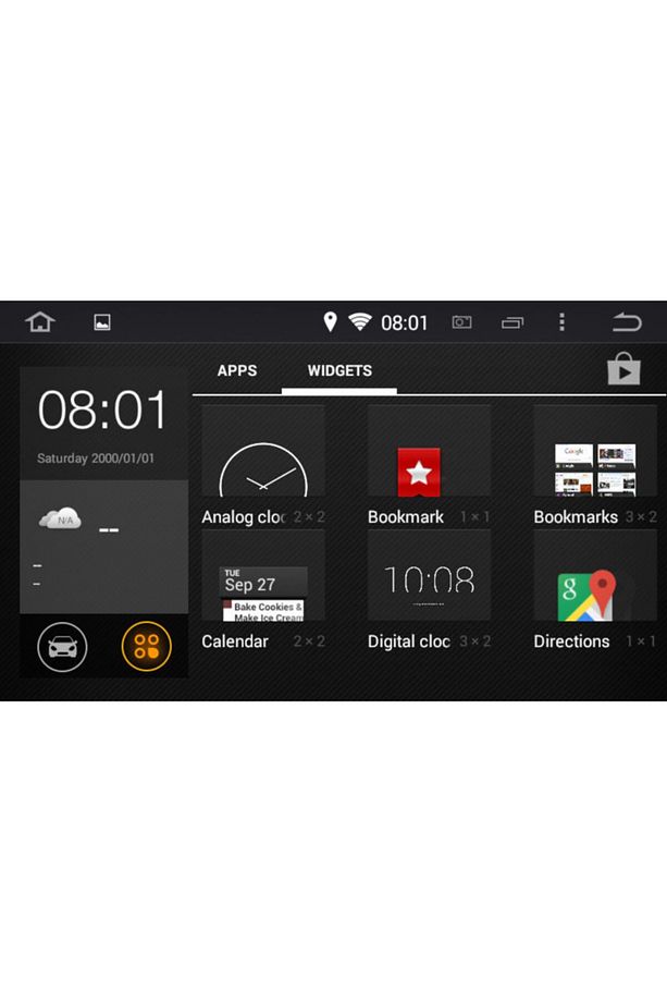 Hyundai I20 Multimedya Navigasyon Android 10.0 9917 Hd Oem Gps Oem - 2