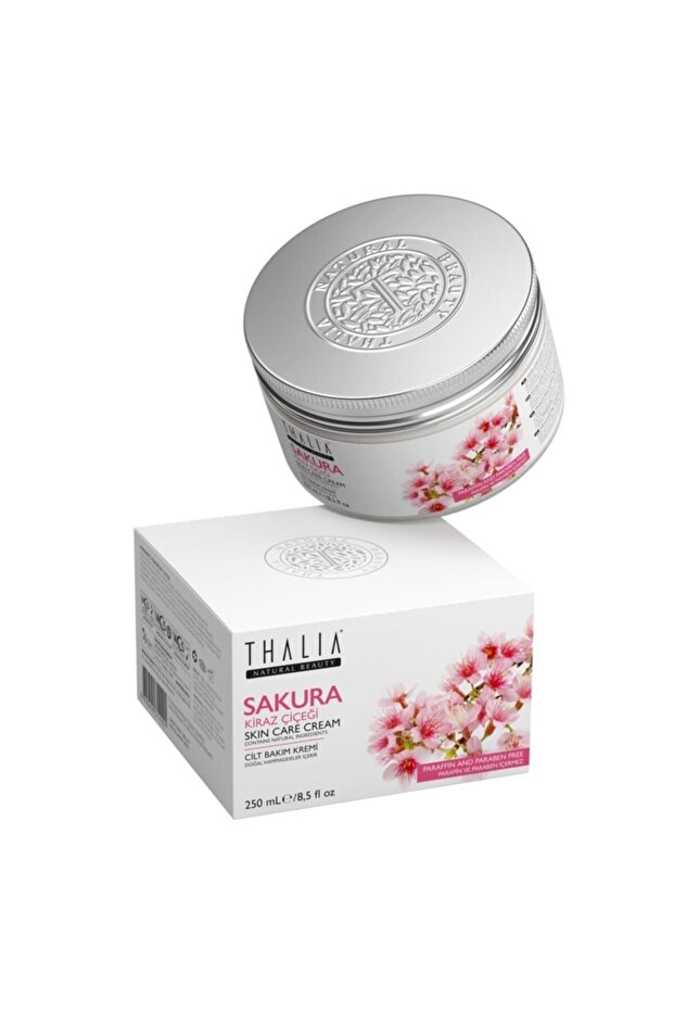 Anti-Wrinkle Sakura Extract Skin Care Cream - 250 ml