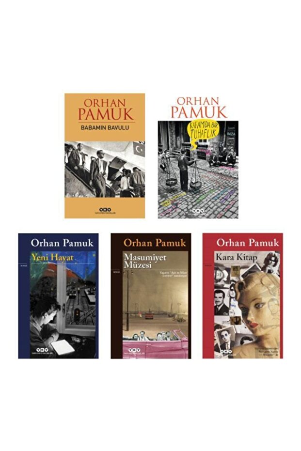 Orhan Pamuk Kitaplığı 5 Kitap