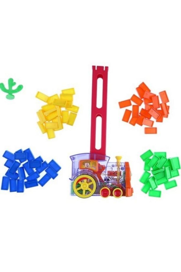 Pilli Domino Yerleştiren Tren - 3