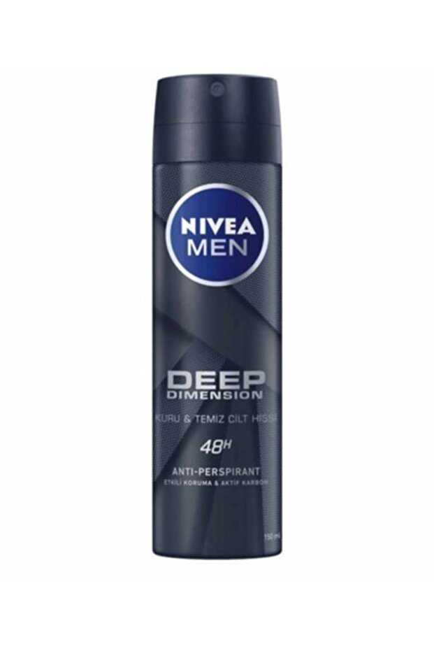 Nıvea Deodorant Deep Erkek - 1