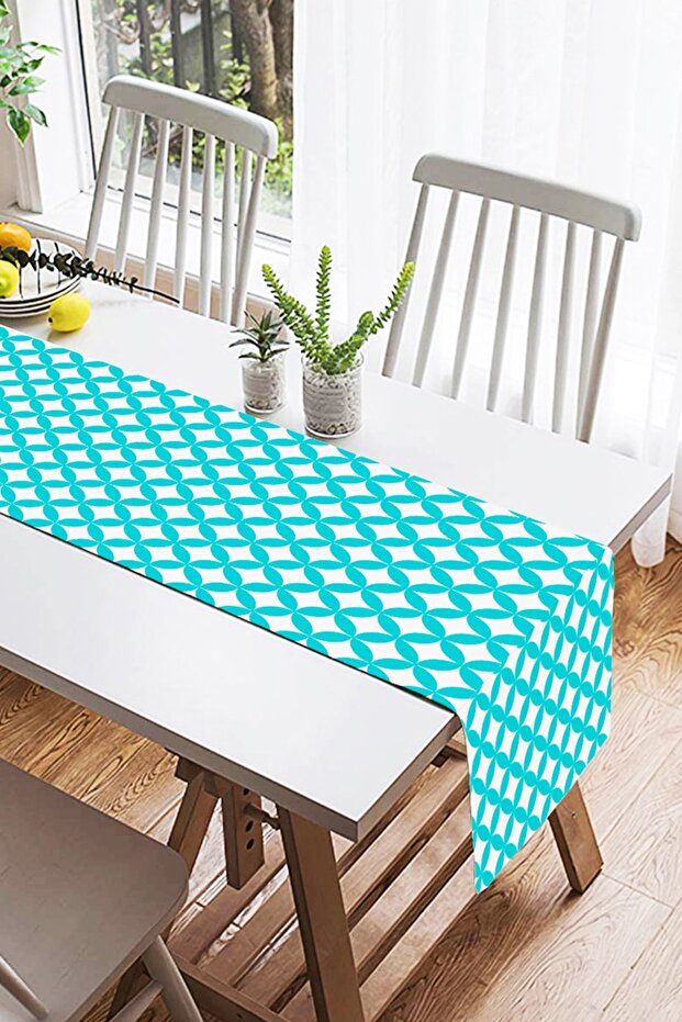 Digital Printed Decorative Suede Runner - 2