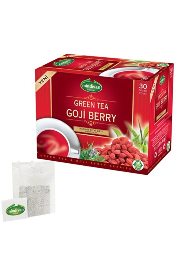 Goji Berry Çayı 30 'lu Süzen Poşet (diet Destek Ürünü) - 1