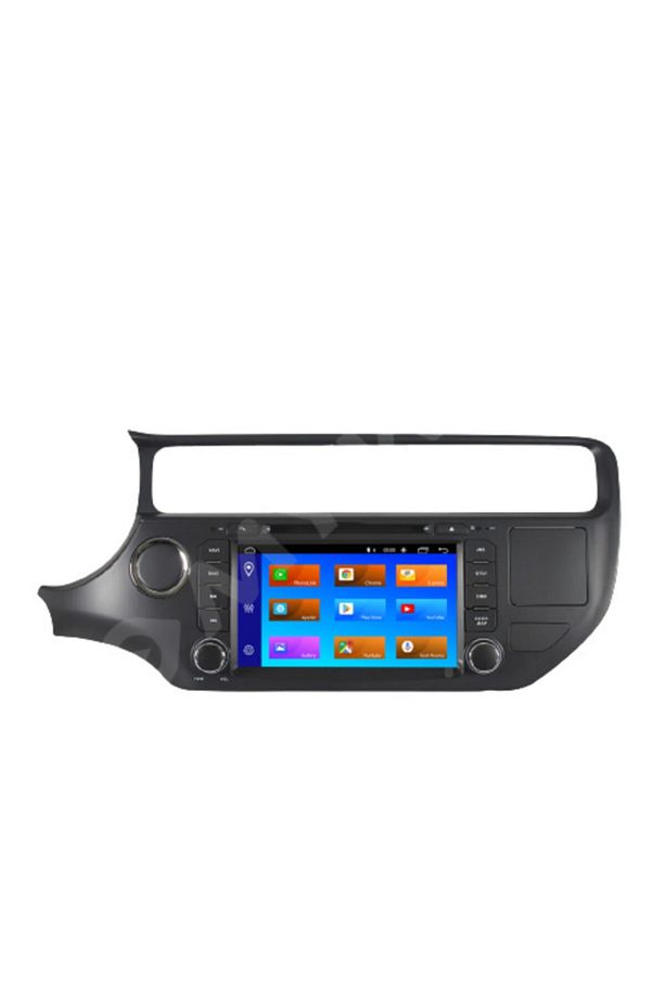 Kia Rio Android 10 Multimedya Navigasyon Double Teyp - 2